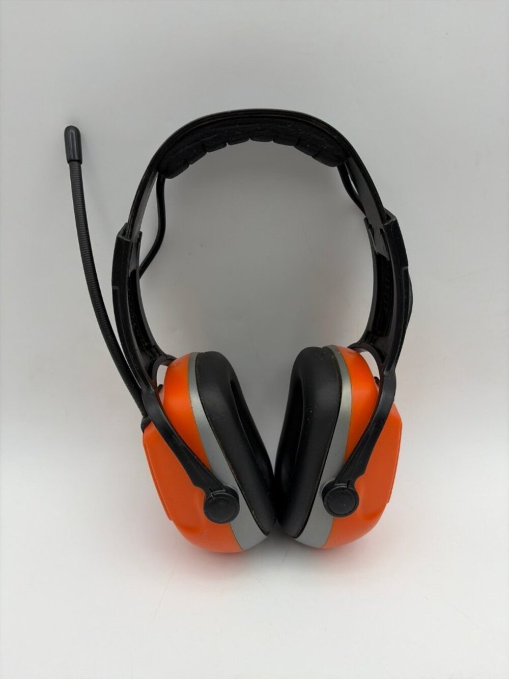 STIHL HP 25 R AM/FM Radio Hearing Protection Headphones Over the Ear Tested Work